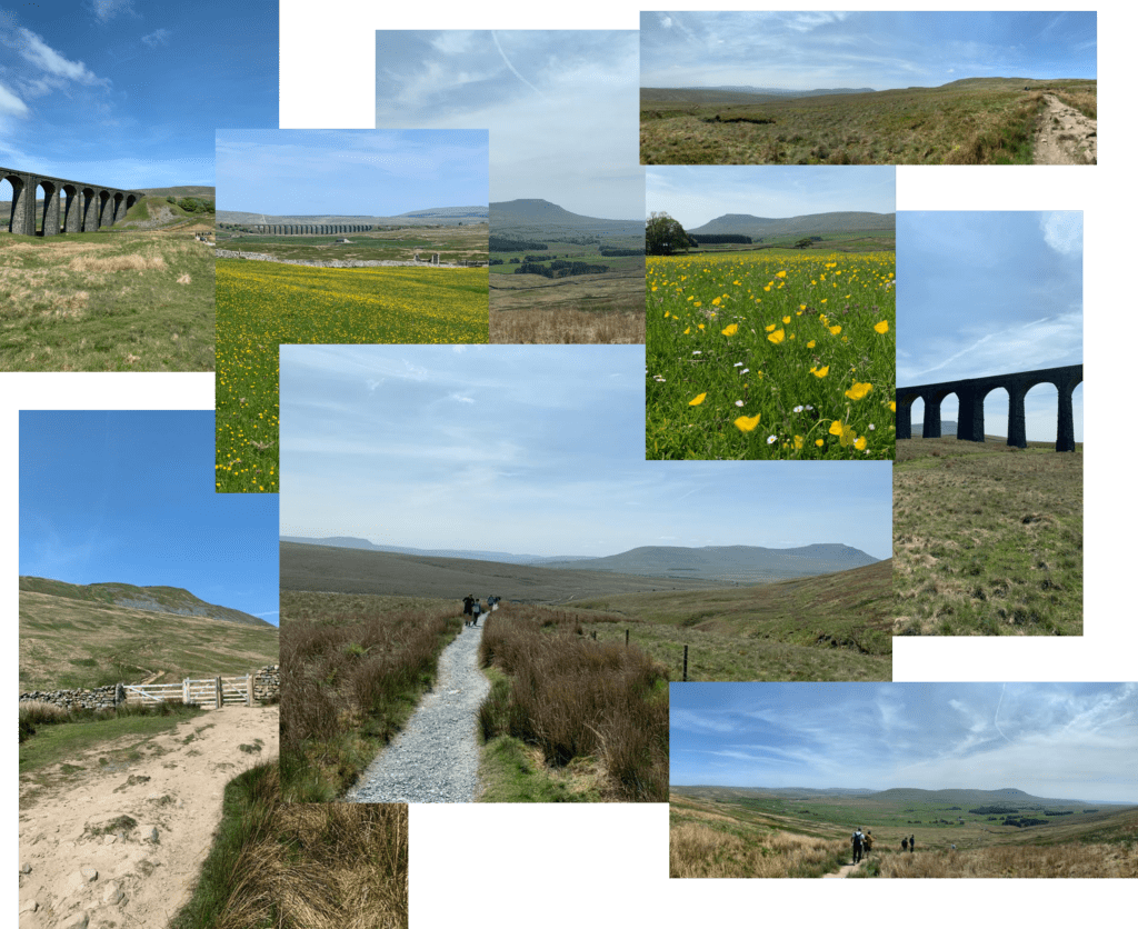 3 peaks collage