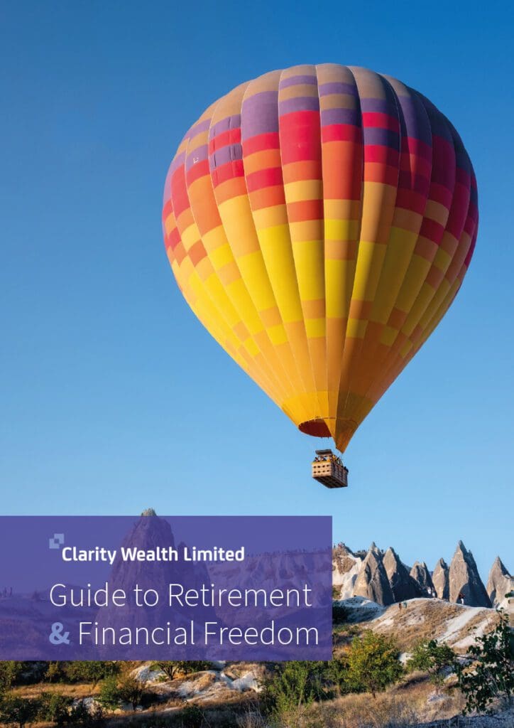 Clarity Wealth Limited Guide to Retirement-Financial Freedom